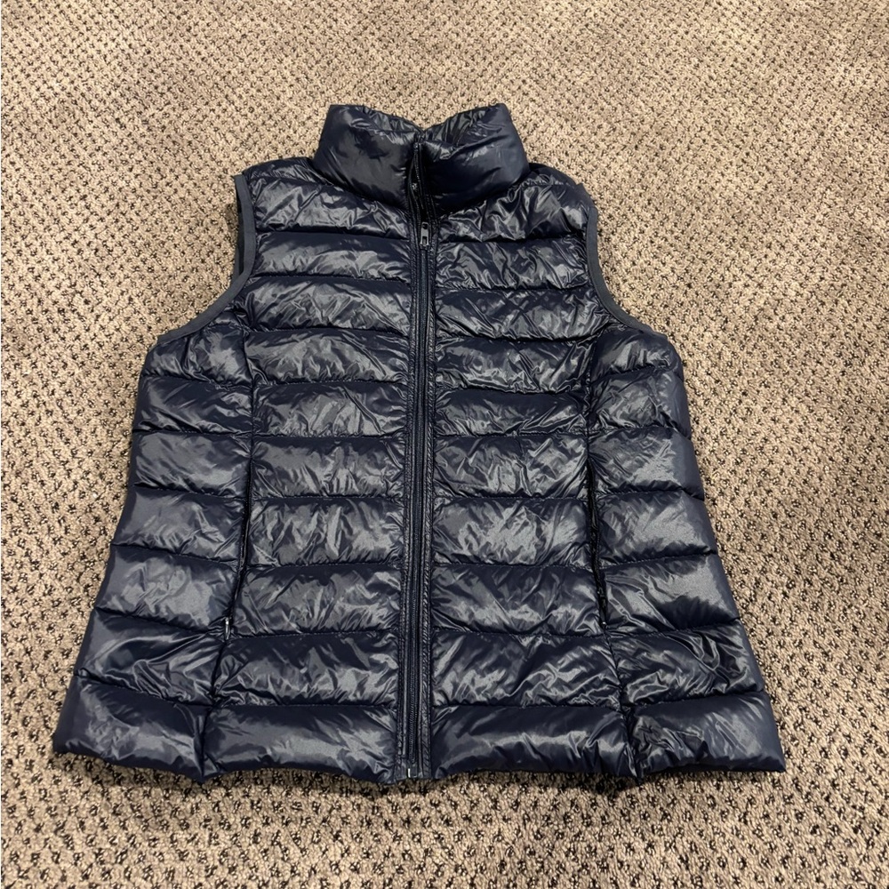 Dark Navy Daily Thread Puffer vest